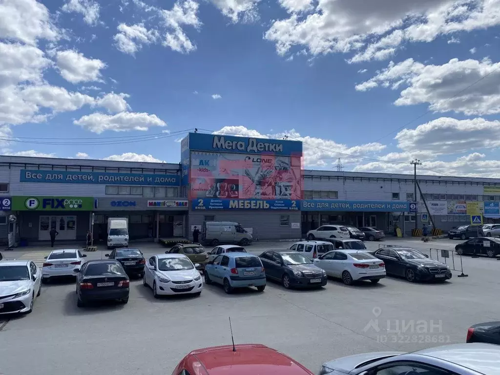 Склад в Свердловская область, Екатеринбург ул. Черняховского, 86к1 (14 ... - Фото 1