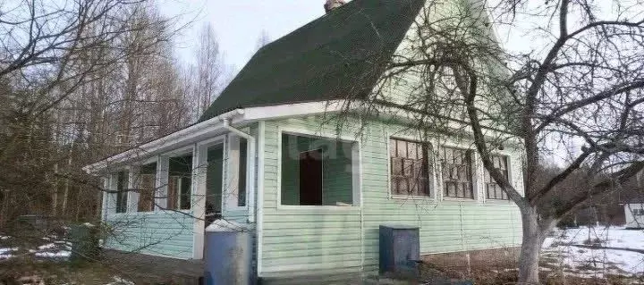 Дом в Новгородская область, Чудовский район, Грузинское с/пос, д. ... - Фото 0
