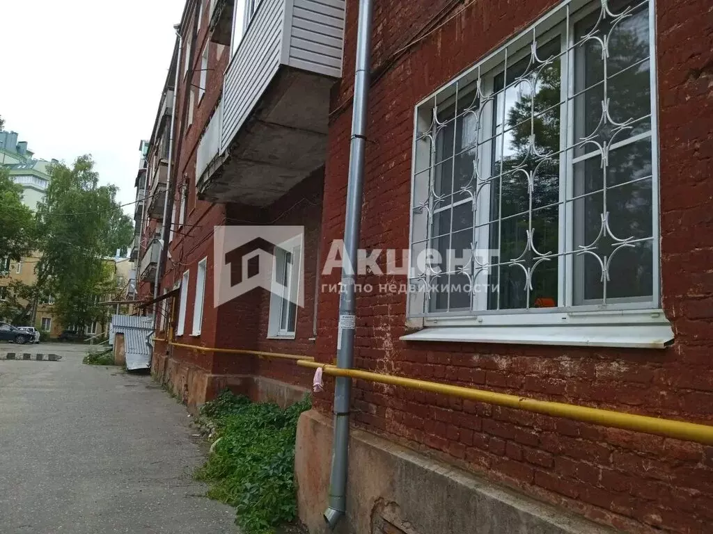 1к в -комнатной квартире (19 м) - Фото 1