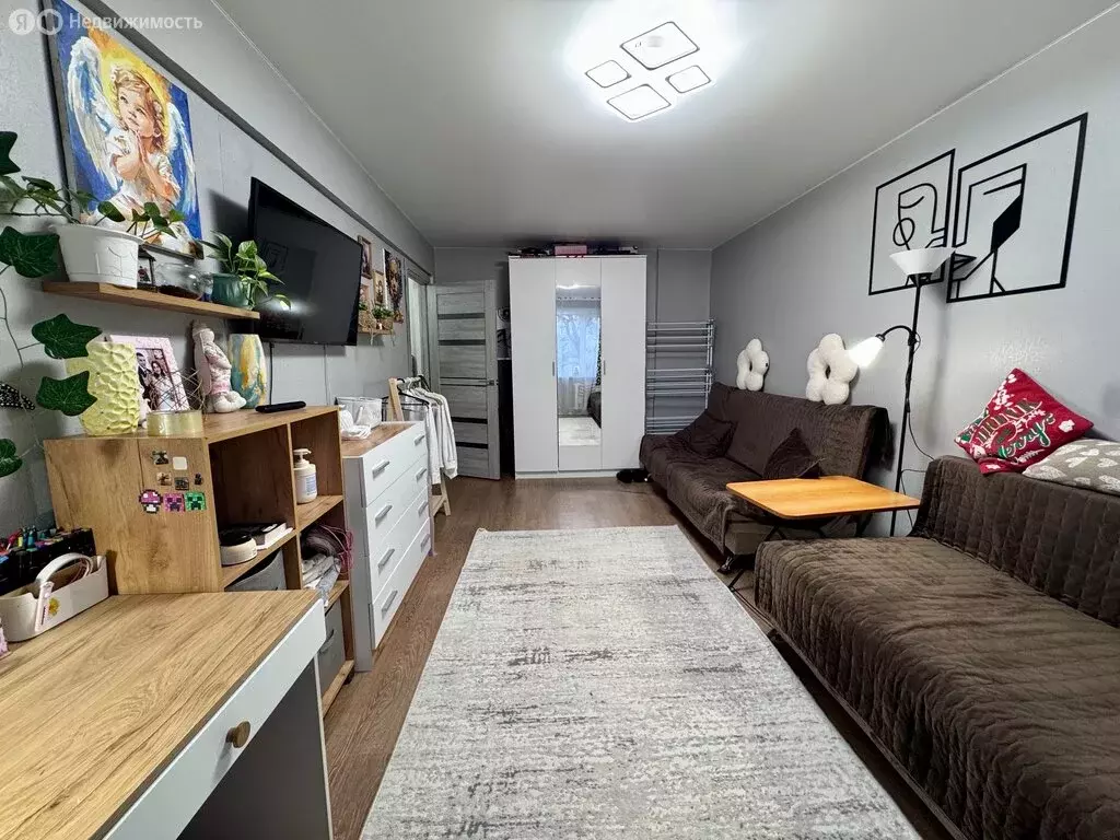 1-комнатная квартира: Волгоград, микрорайон Жилгородок, улица ... - Фото 1