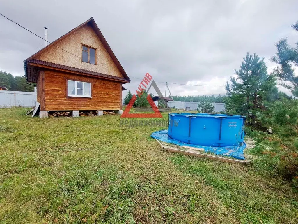 Дом в Свердловская область, Каменский городской округ, д. Бекленищева ... - Фото 0