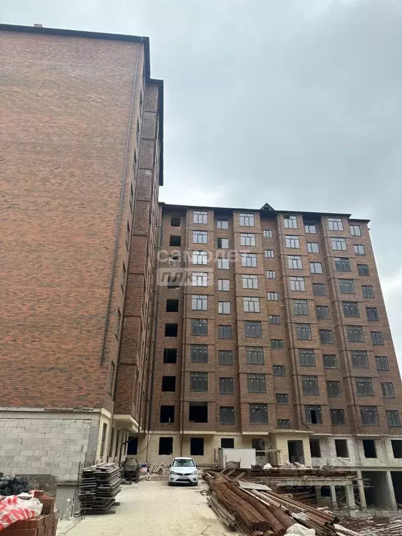 1-к кв. Дагестан, Хасавюрт ул. Батырмурзаева, 133 (35.0 м) - Фото 0