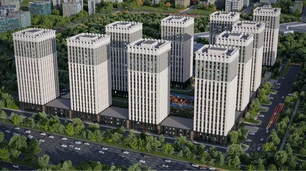3-к кв. Чеченская республика, Грозный просп. В.В. Путина, 1Б (62.0 м) - Фото 0