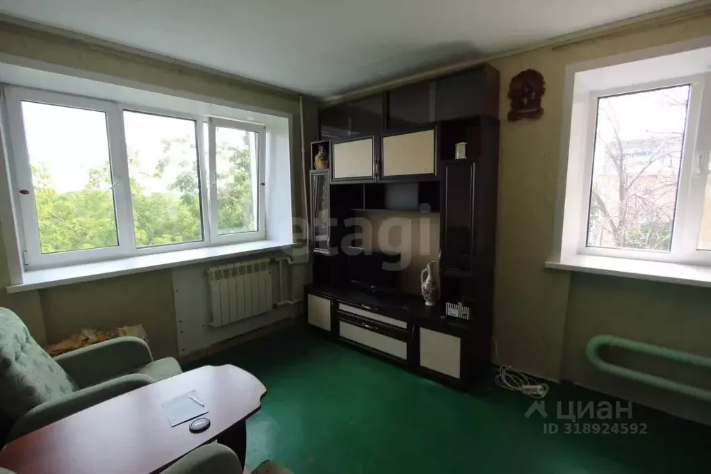 1-к кв. Самарская область, Самара ул. Гагарина, 23 (30.8 м) - Фото 0