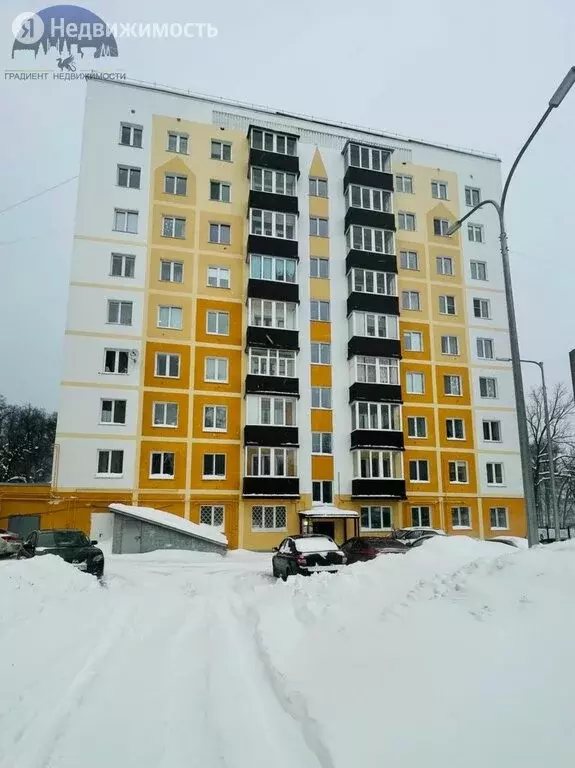 3-комнатная квартира: Зеленодольск, улица Ленина, 39а (59.6 м) - Фото 0