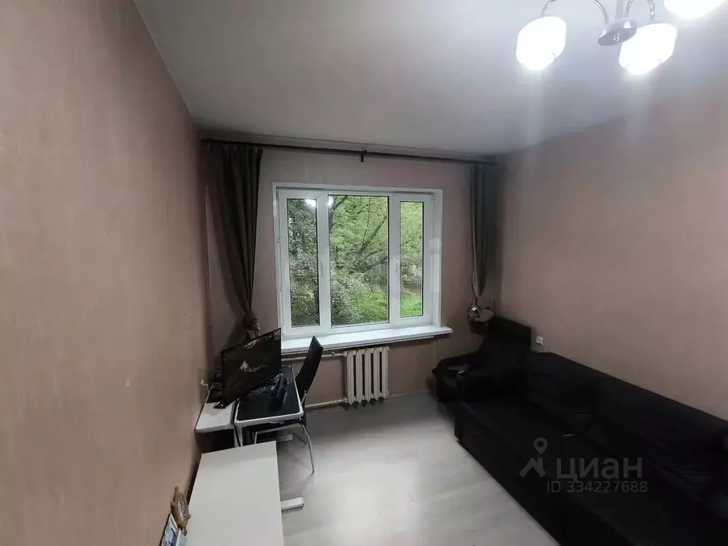 1-к кв. Москва Сиреневый бул., 34К2 (32.4 м) - Фото 2