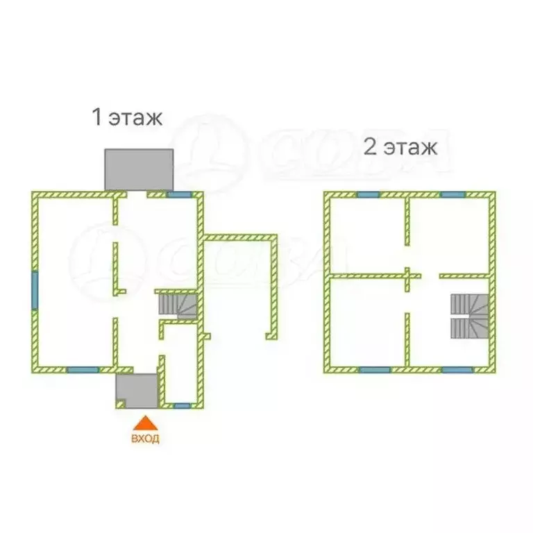 Дом в Тюменский муниципальный округ, посёлок Московский (109 м) - Фото 2