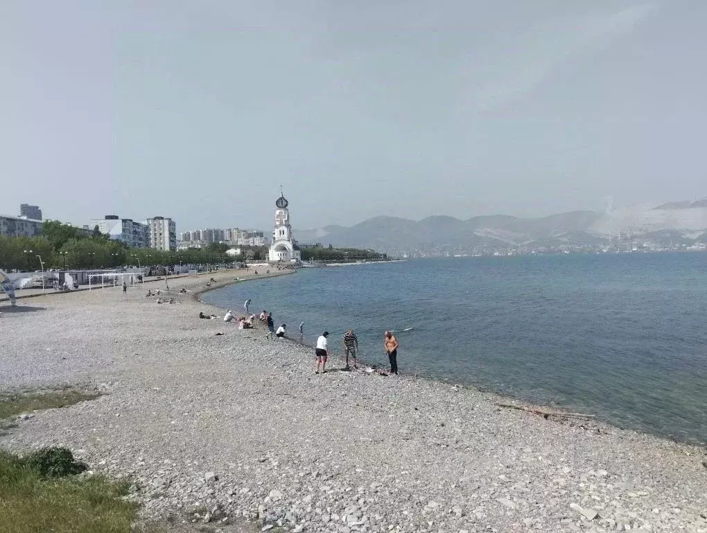 Студия Краснодарский край, Новороссийск Цемдолина тер., ул. Красина, ... - Фото 1