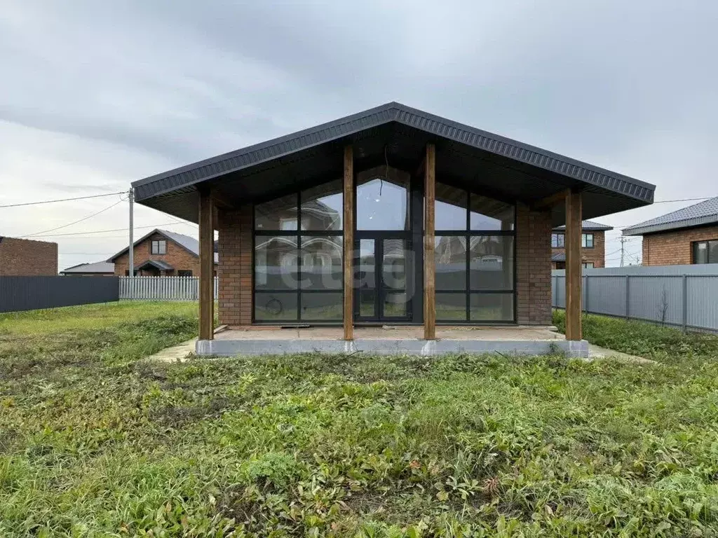 Дом в Башкортостан, Уфа городской округ, с. Нагаево пер. Загадочный, ... - Фото 1