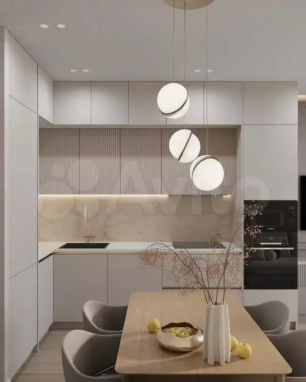 2-к. квартира, 60 м, 9/9 эт. - Фото 0