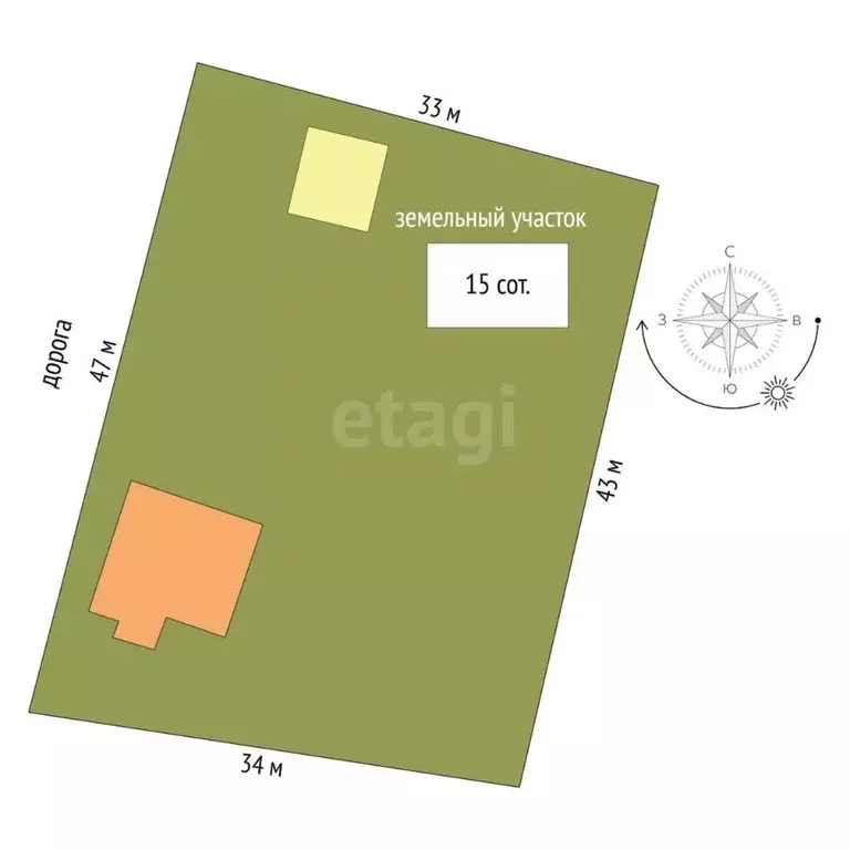 Дом в Кемеровская область, Кемеровский муниципальный округ, д. ... - Фото 2