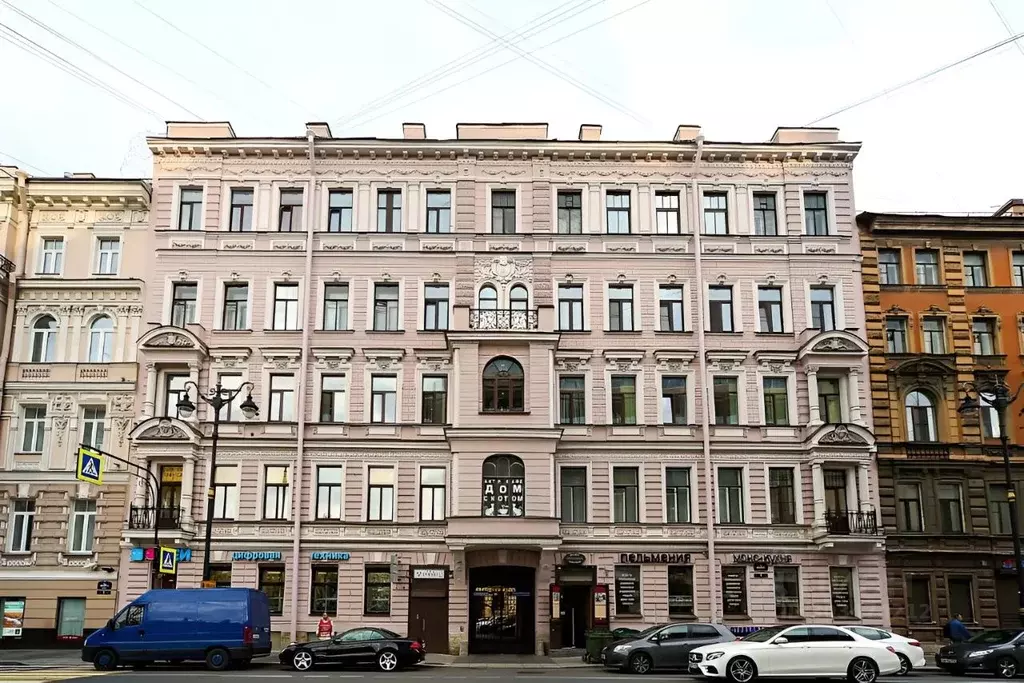Комната Санкт-Петербург ул. Марата, 8 (14.0 м) - Фото 0
