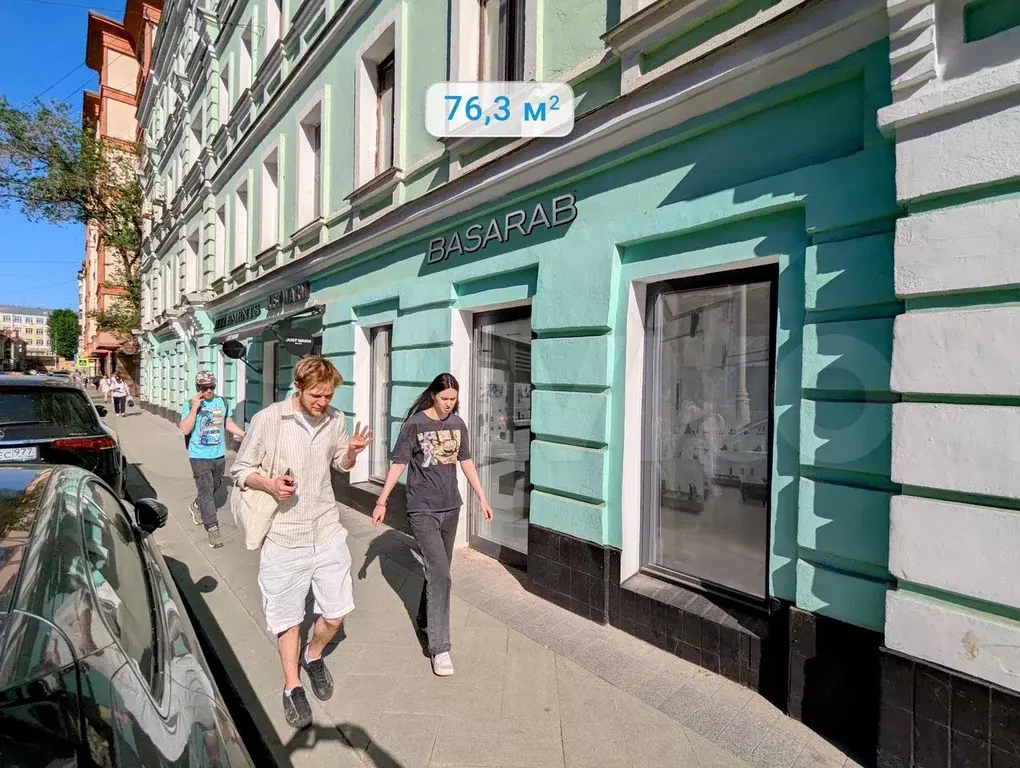 Габ на трафике, 76,3 м2 - Фото 1