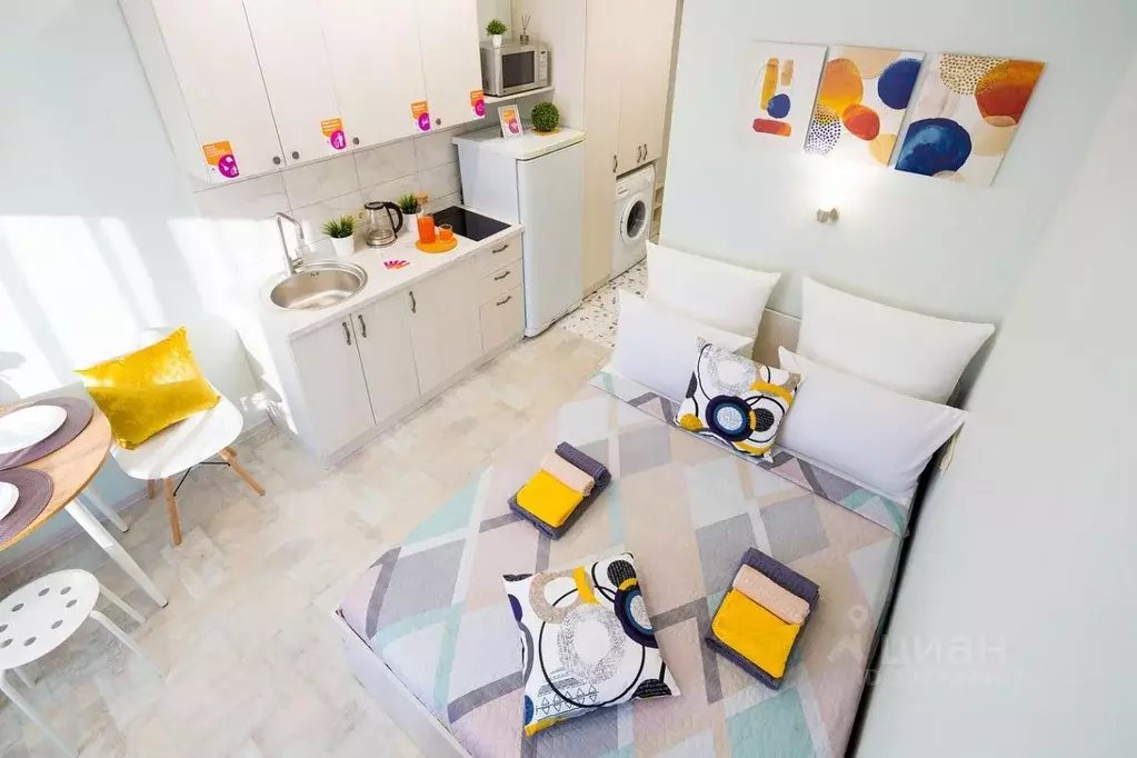 Студия Иркутская область, Иркутск Донская ул., 7 (20.0 м) - Фото 2