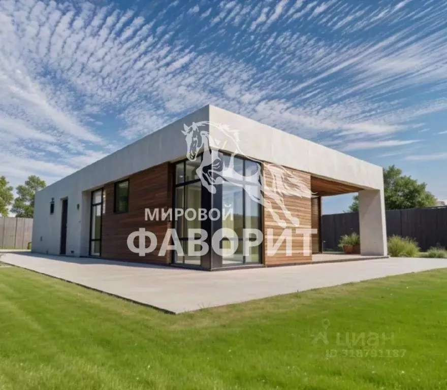 Дом в Оренбургская область, Оренбургский район, Ленинский сельсовет, ... - Фото 1