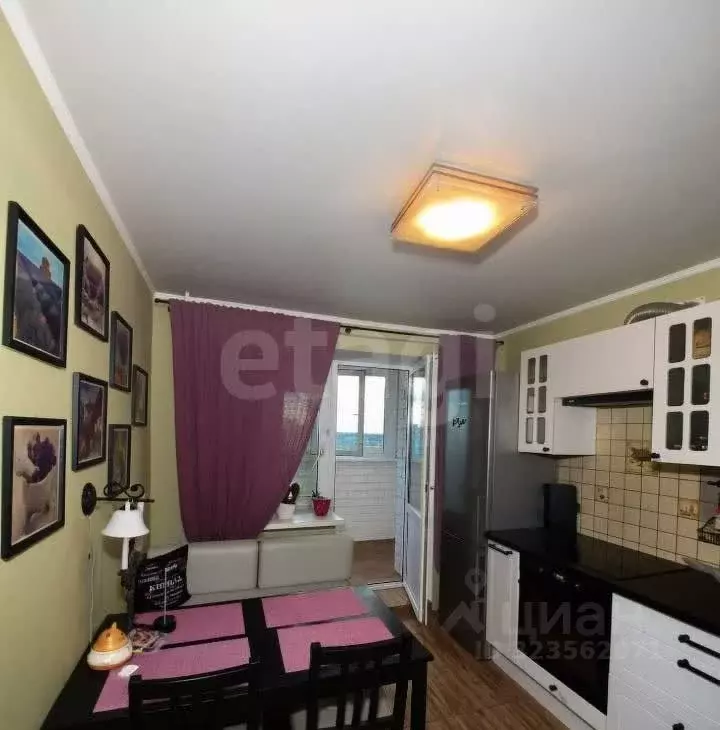 1-к кв. Владимирская область, Владимир ул. Нижняя Дуброва, 19 (37.9 м) - Фото 1