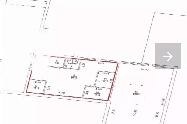 Офис в Москва ул. Россолимо, 17 (148 м) - Фото 2