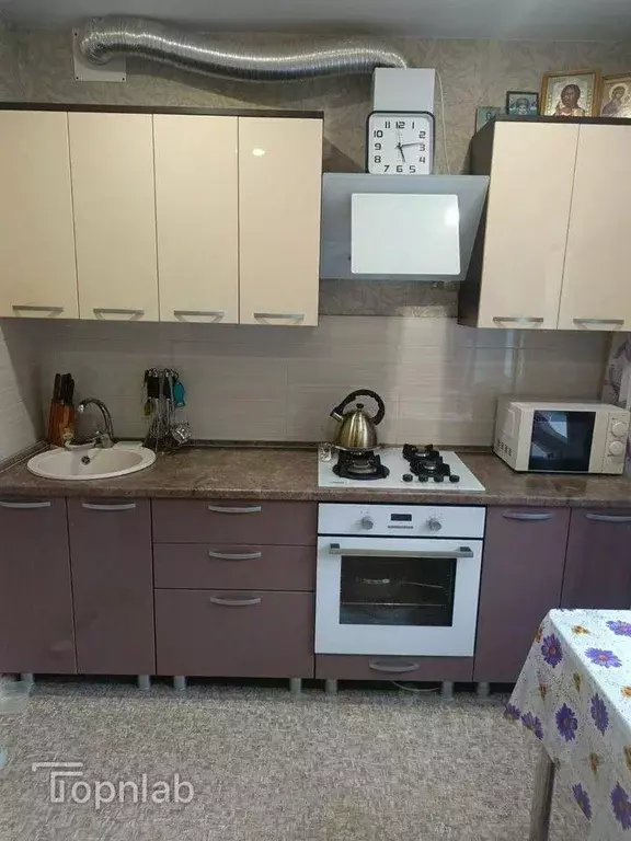 1-к кв. Тамбовская область, Тамбов ул. Рылеева, 55 (41.2 м) - Фото 1