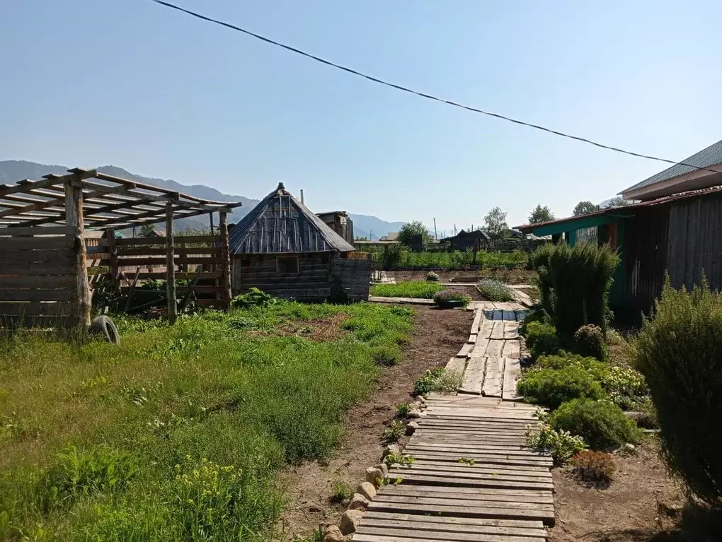 Дом в Алтай, Онгудайский район Р-256 Чуйский тракт, 623-й км (41 м) - Фото 2