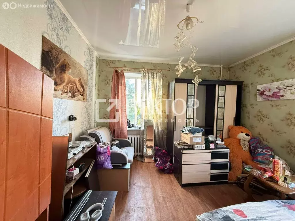 1к в -комнатной квартире (10 м) - Фото 0