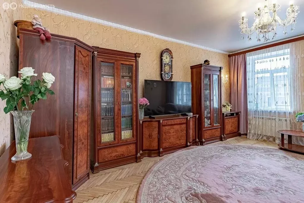 3-комнатная квартира: Санкт-Петербург, 4-я Советская улица, 22-24 ... - Фото 2
