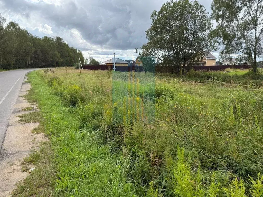 Участок в Московская область, Чехов муниципальный округ, д. Ивачково  ... - Фото 2