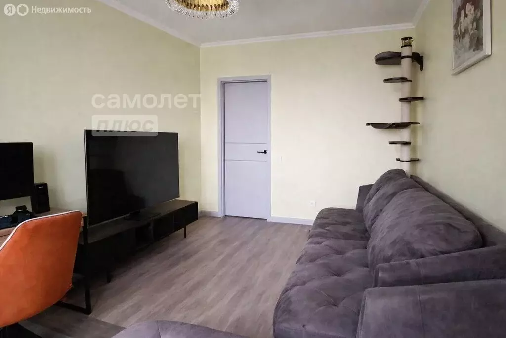 2-комнатная квартира: Москва, Свободный проспект, 25/27 (56 м) - Фото 1