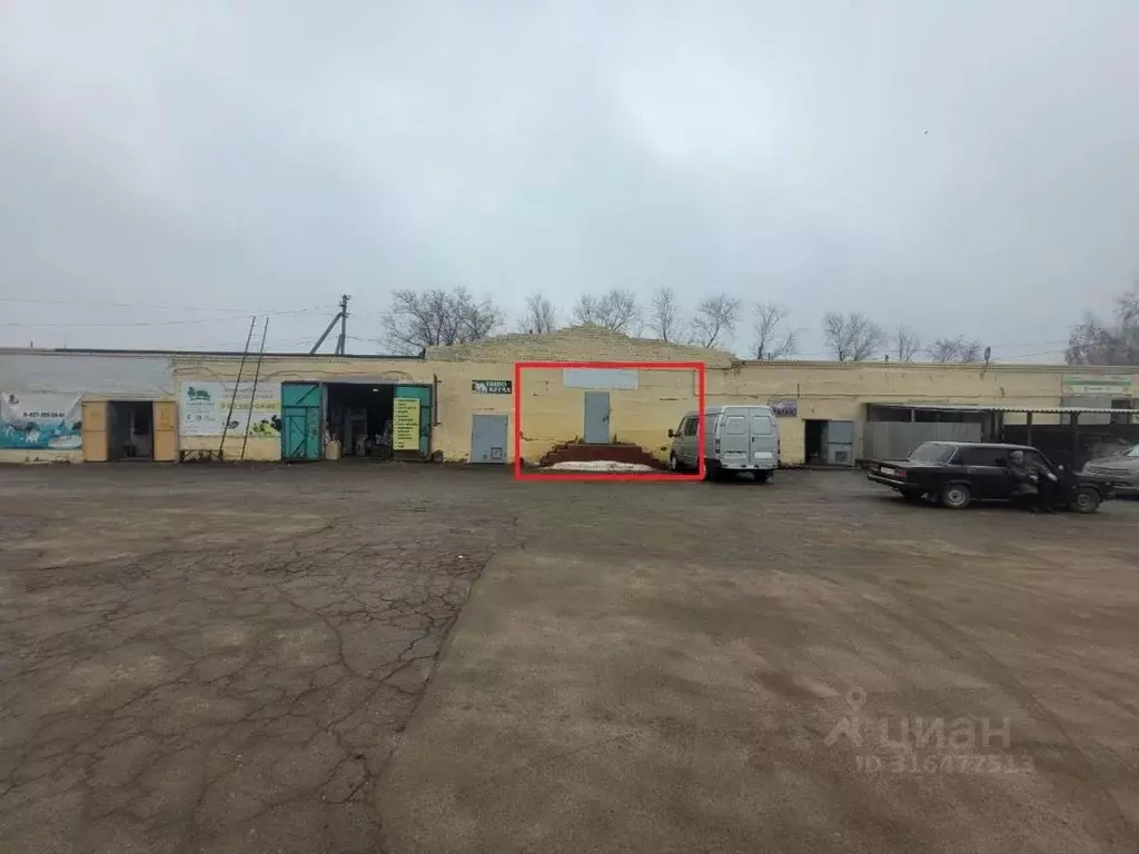 Склад в Саратовская область, Энгельсский район, Новопушкинское ... - Фото 0