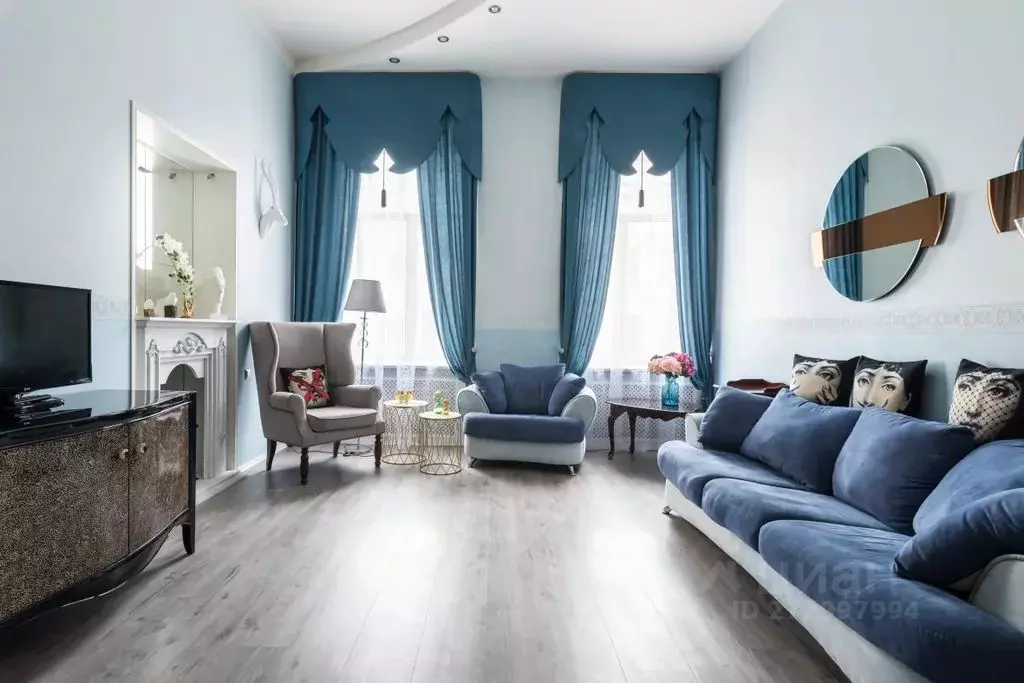 2-к кв. Санкт-Петербург ул. Жуковского, 18 (100.0 м) - Фото 2