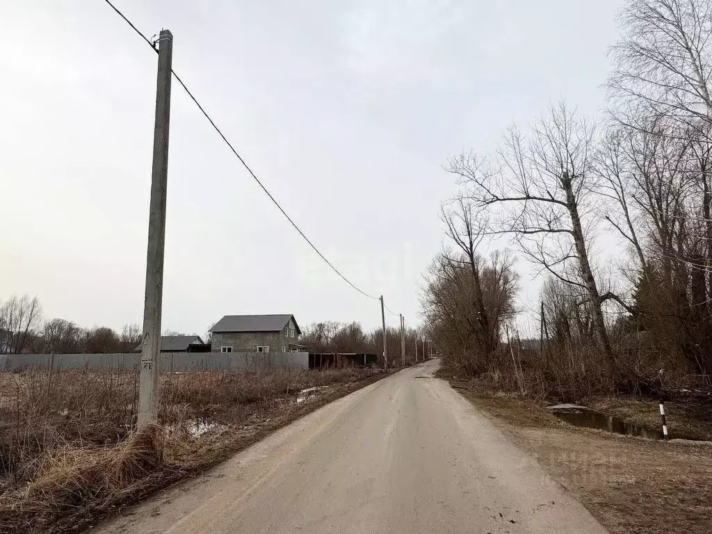 Участок в Мордовия, Саранск городской округ, Луховка рп ул. Набережная ... - Фото 0