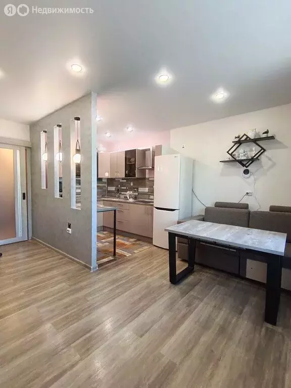 Квартира-студия: Коммунар, Ново-Антропшинская улица, 8 (29.3 м) - Фото 2