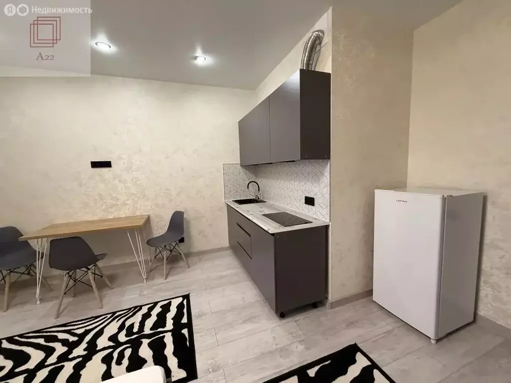 Квартира-студия: Барнаул, Павловский тракт (28 м) - Фото 2