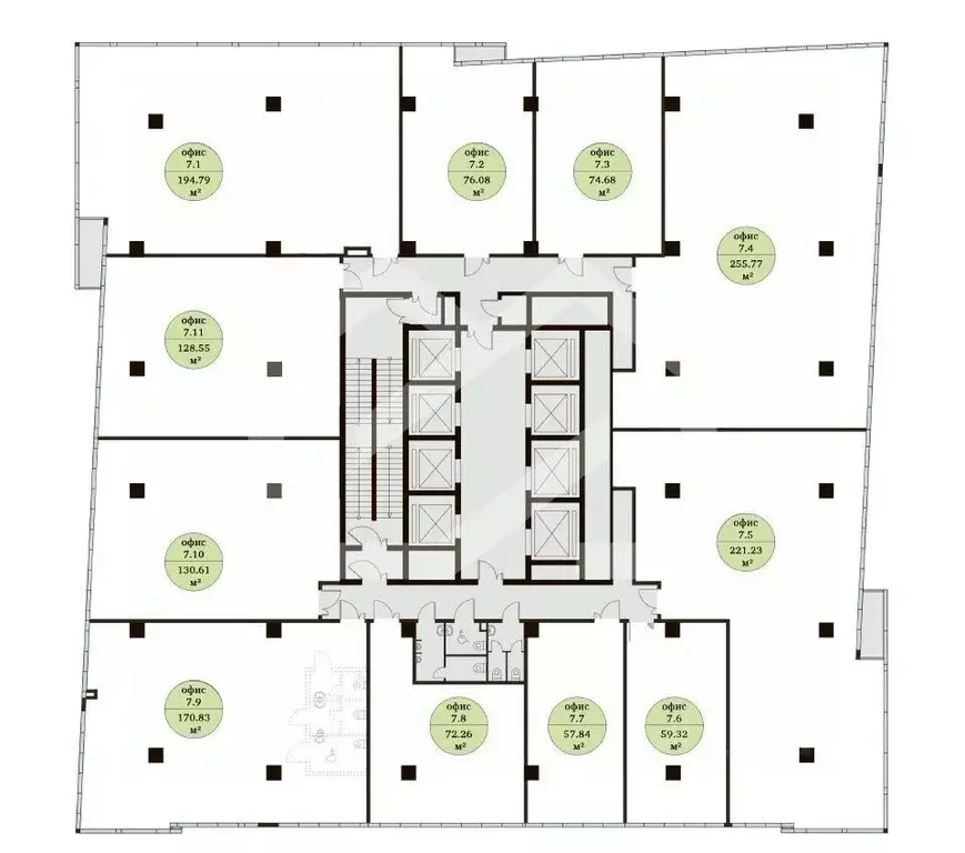 Помещение свободного назначения в Москва ул. Неверовского, 10С3 (71 м) - Фото 2