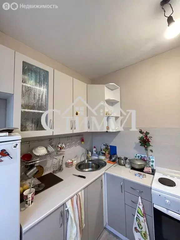 1-комнатная квартира: Абакан, улица Пушкина, 199 (28 м) - Фото 1