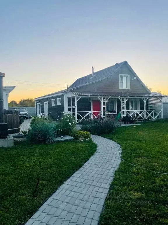 Дом в Липецкая область, Добровский муниципальный округ, с. Липовка ул. ... - Фото 1