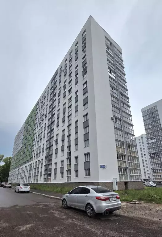 2-к кв. Башкортостан, Уфа ул. Гази Загитова, 11/1 (50.7 м) - Фото 1