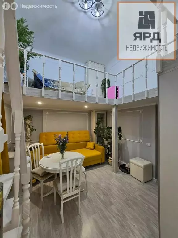 Квартира-студия: Ростов-на-Дону, площадь Свободы, 2/1 (30 м) - Фото 0