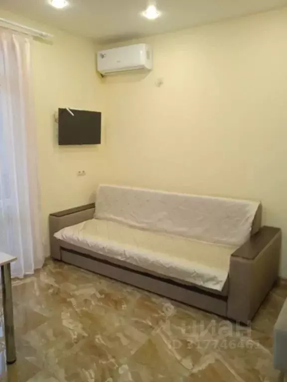 Студия Краснодарский край, Сочи городской округ, с. Веселое ул. Мира, ... - Фото 1