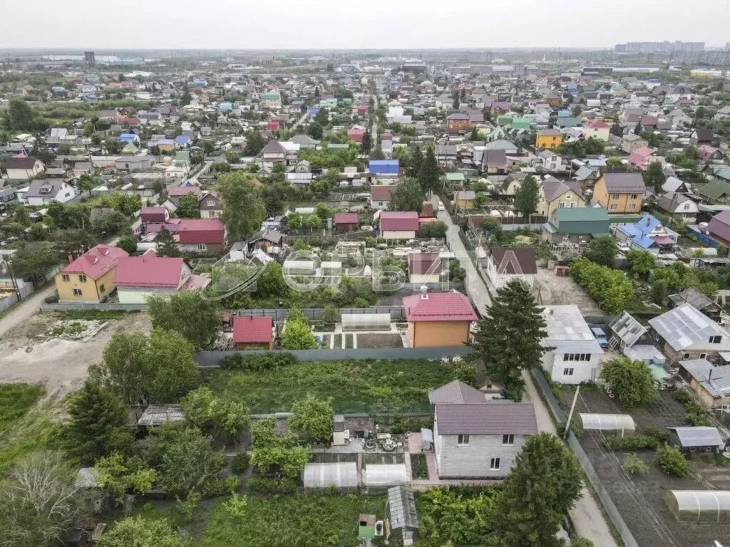 Участок в Тюменская область, Тюмень Энергостроитель СНТ, ул. Рябинушка ... - Фото 2