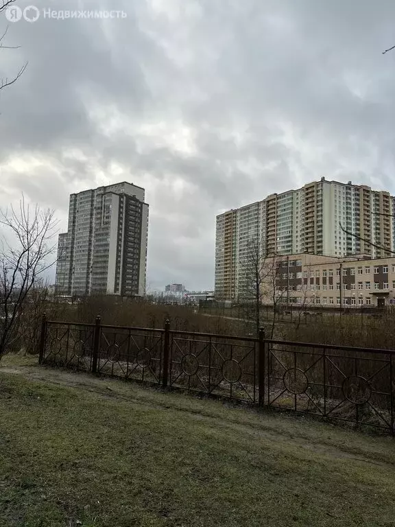 Квартира-студия: Мурино, Охтинская аллея, 12 (21.1 м) - Фото 2