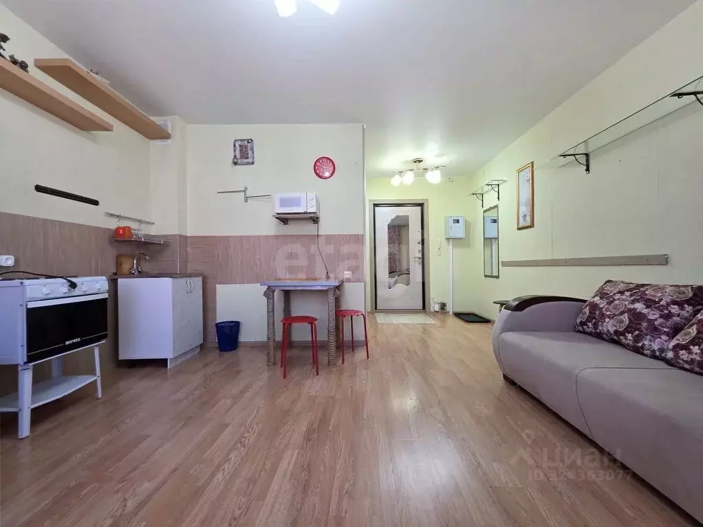 Студия Свердловская область, Нижний Тагил ул. Булата Окуджавы, 7 (24.4 ... - Фото 2