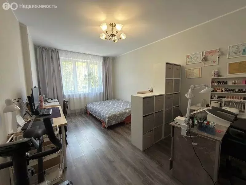 1-комнатная квартира: посёлок городского типа Андреевка, 20А (37.1 м) - Фото 1