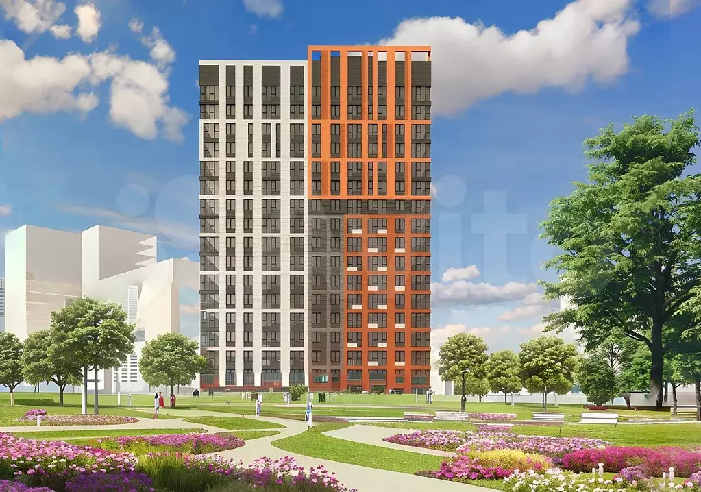 Квартира-студия, 29,8 м, 7/17 эт. - Фото 0