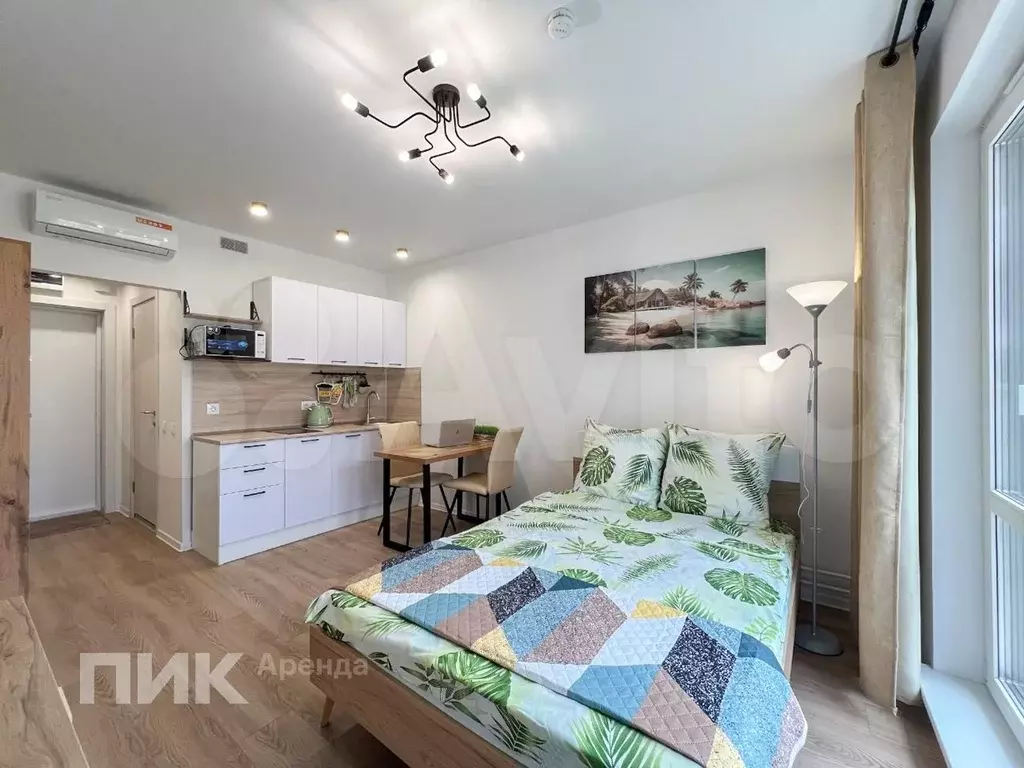 Квартира-студия, 21 м, 3/9 эт. - Фото 1