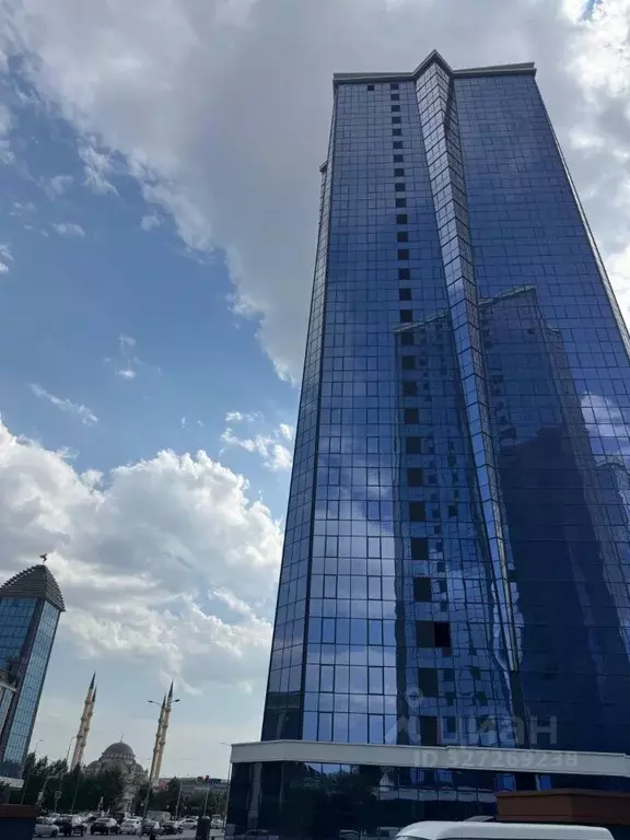 Свободной планировки кв. Чеченская республика, Грозный ул. Шейха Али ... - Фото 2