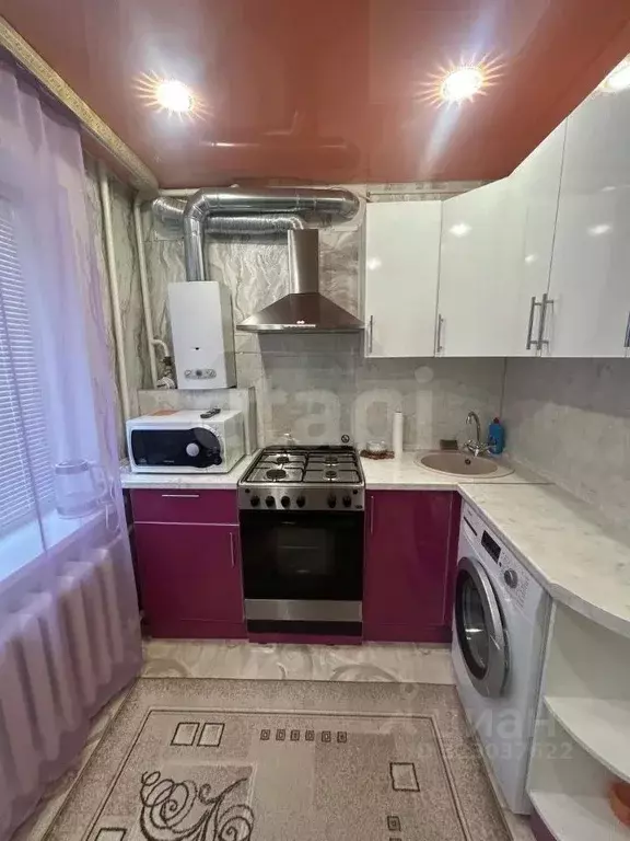 2-к кв. Тульская область, Новомосковск просп. Победы, 5 (51.3 м) - Фото 0