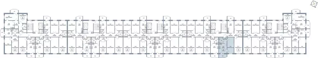 1-к кв. Ханты-Мансийский АО, Сургут тракт Югорский, 50/3 (48.5 м) - Фото 1