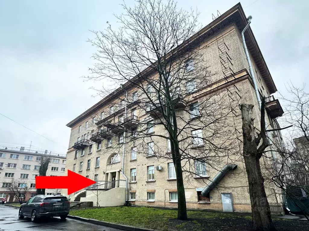 Помещение свободного назначения в Санкт-Петербург ул. Полярников, 9 ... - Фото 1