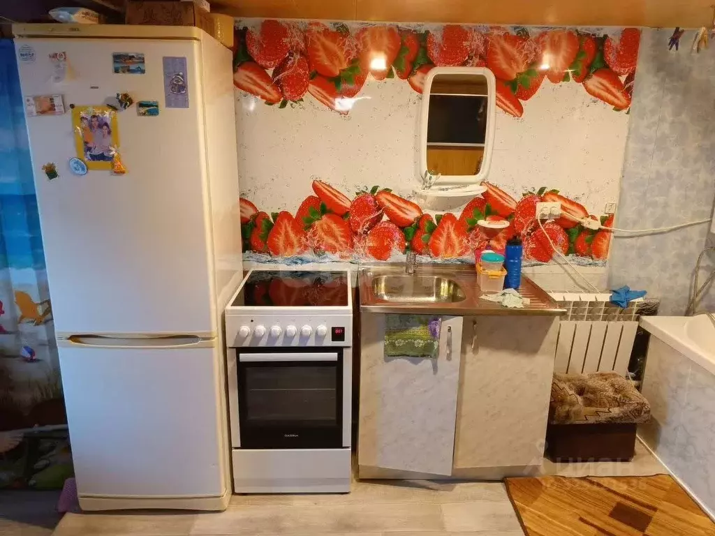 Дом в Курская область, Курский район, Моковский сельсовет, д. 1-я ... - Фото 1