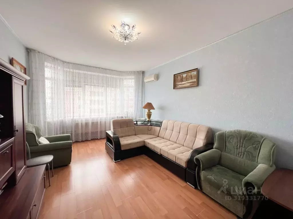 1-к кв. Оренбургская область, Оренбург Ноябрьская ул., 47/1 (42.7 м) - Фото 0